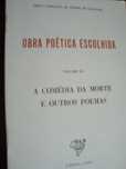 Obra Poética Escolhida - A Comédia da Morte e Outros Poemas
