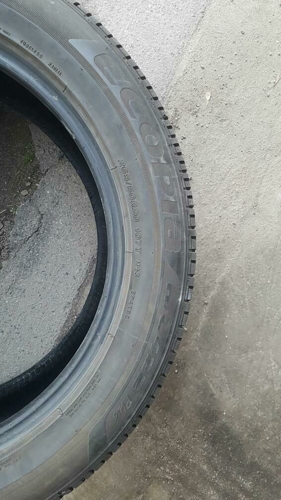 шина Bridgestone ecopia H/L 422 265/50/R20