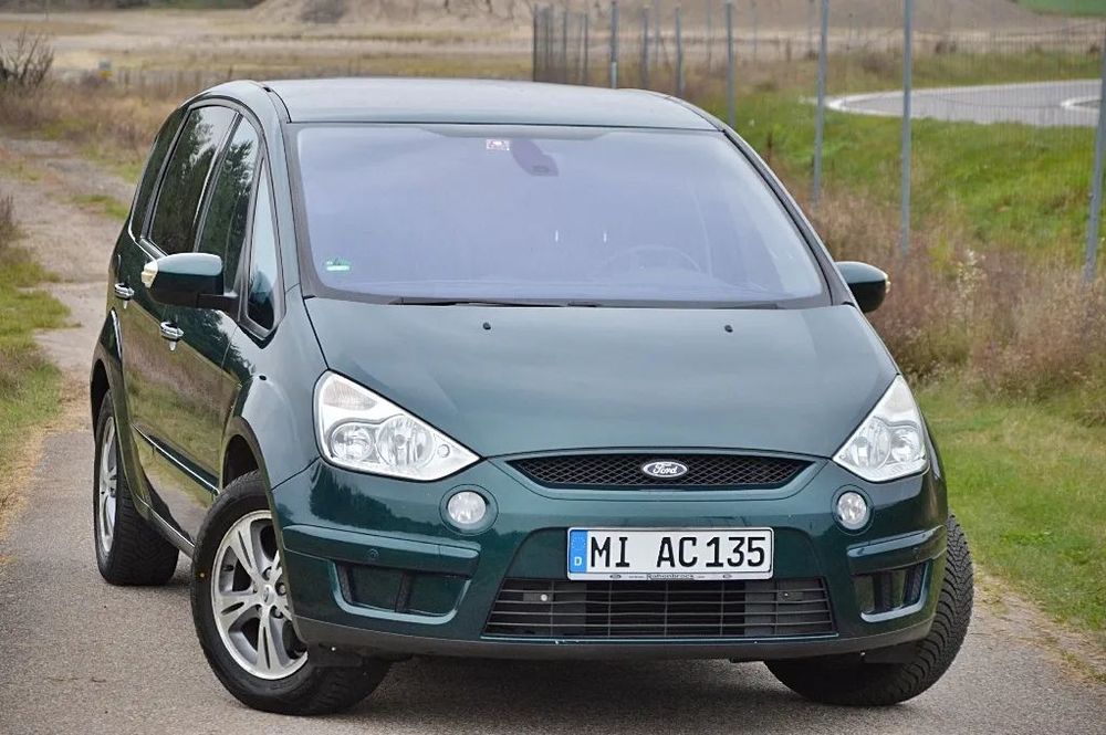 Ford S-Max Panorama Convers + 7 Osobowy Zadbany
