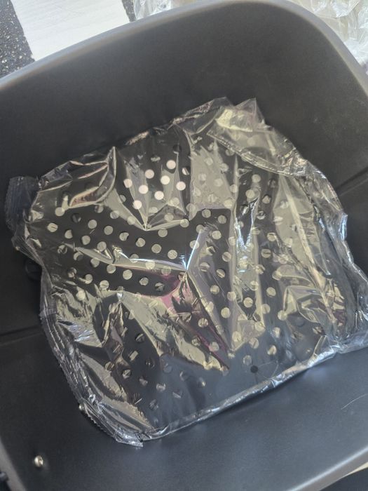 Набір для аерогрилю форма силіконова кругла коврик випікання мультипіч