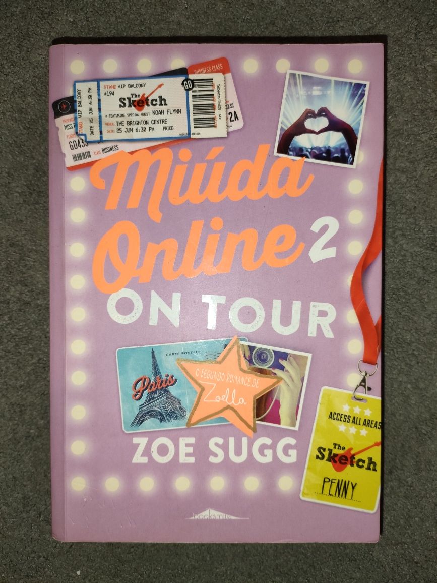 Miúda Online 2 - on tour (Zoe Sugg)