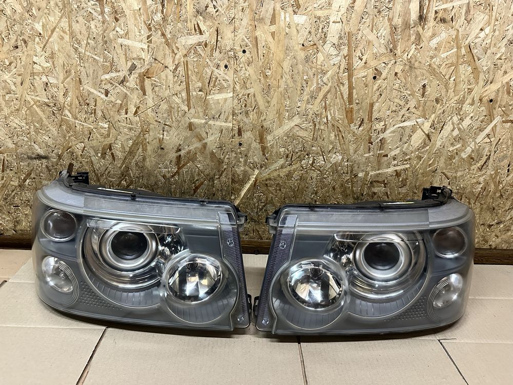 Передні фари xenon ксенон Range Rover Sport L320 Рендж Ровер 05-13
