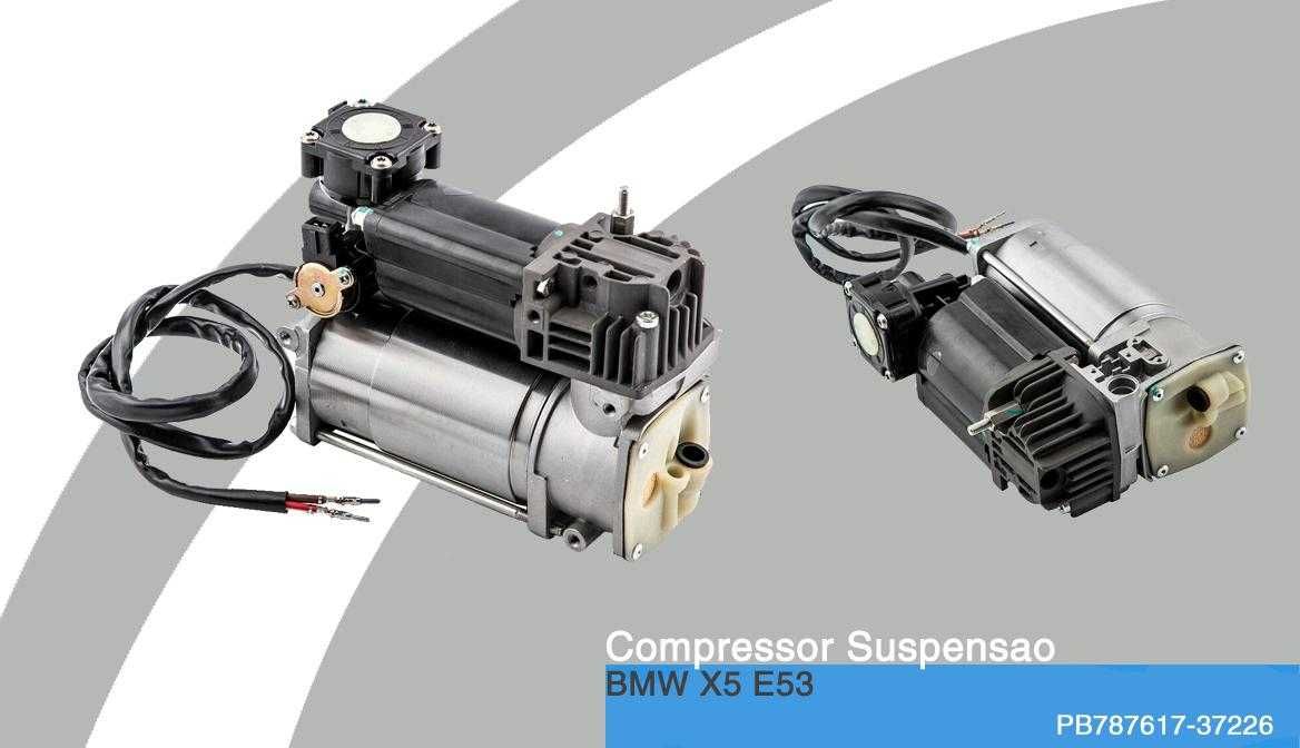 Compressor Suspensão NOVO p/ BMW X5 E53