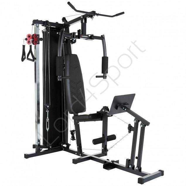 Atlas treningowy HAMMER Ferrum TX4