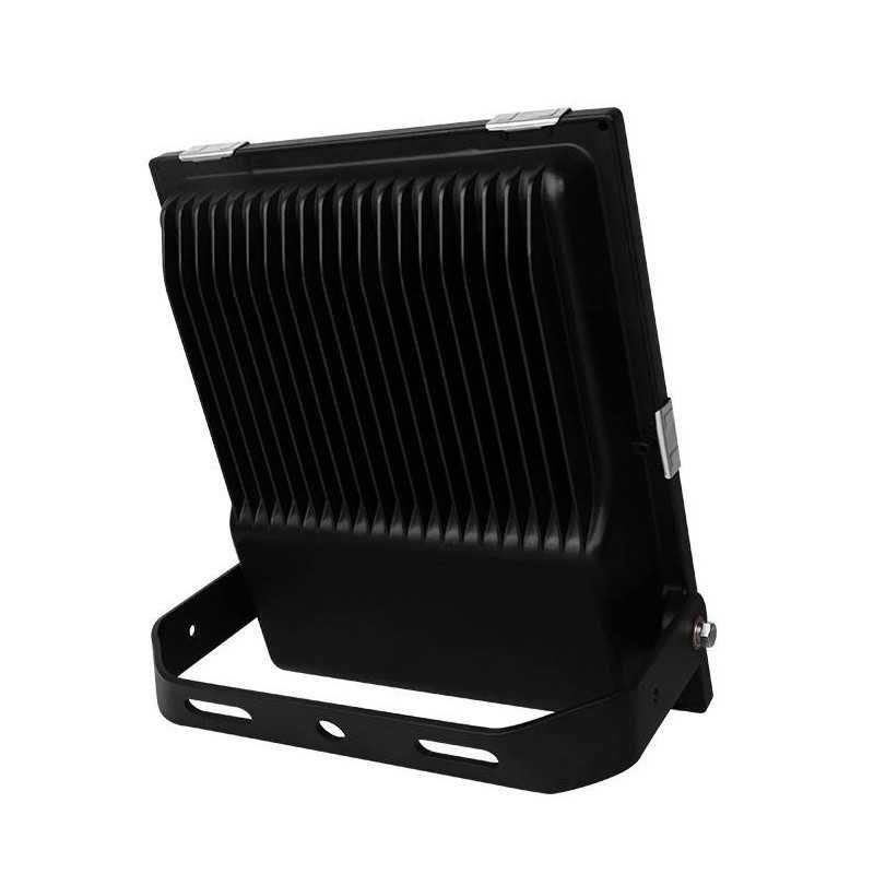 Foco projetor LED RGB+CCT 50W 4200lm - controlo por RF e WiFi