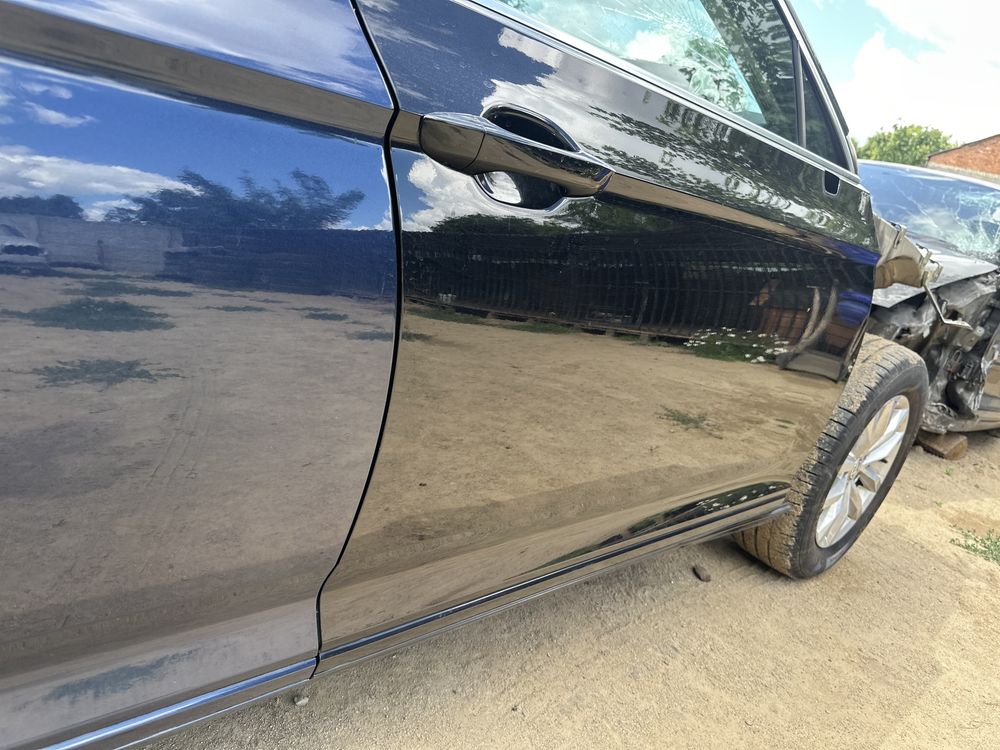 drzwi przód prawe passat b8 lc9x kompletne