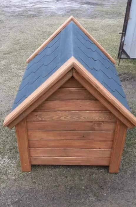 Buda duża, ocieplana, solidna, labrador, owczarek