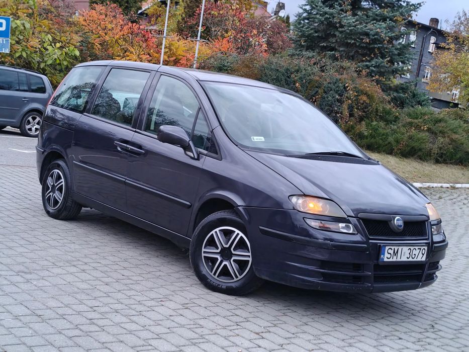Fiat Ulysse 2,0 16V JTD 109KM * Klima * Elektryka * Okazja!