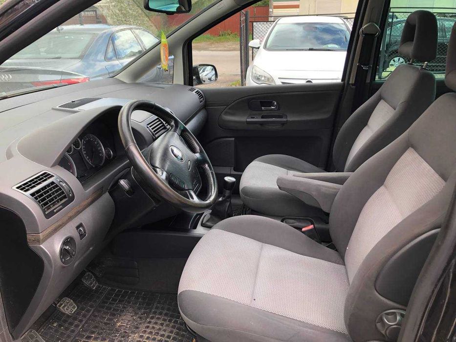 Seat Alhambra 2008р.в 2.0 дизель 7 місць