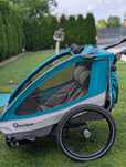 Przyczepka rowerowa Qeridoo Sportrex 2
