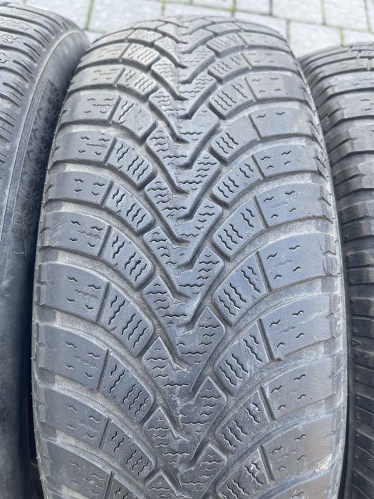 Opony zimowe Falken eurowinter 195 65 r15 4 szt