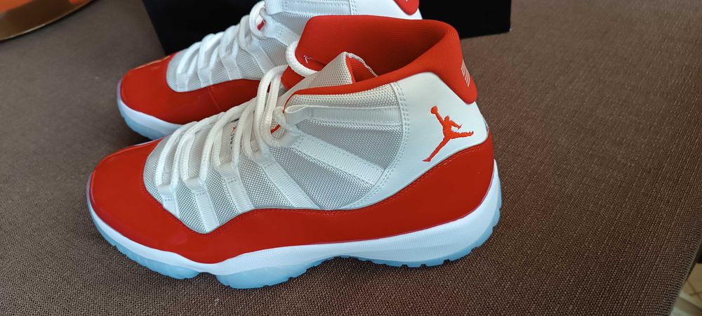 (r. 45,5/ us 11,5) Nike Jordan 11 Retro Cherry (2022) CT8012,-116