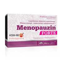 OLIMP Menopauzin Forte 30 tabletek ŁAGODZI MENOPAUZĘ