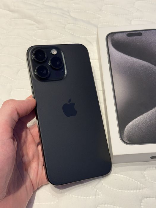 iPhone 15 Pro Max 256 E SIM Neverlock