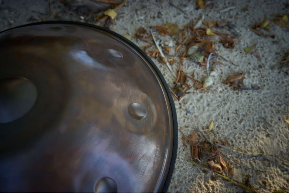 Handpan, hang , ханг D-Celtic 8+1