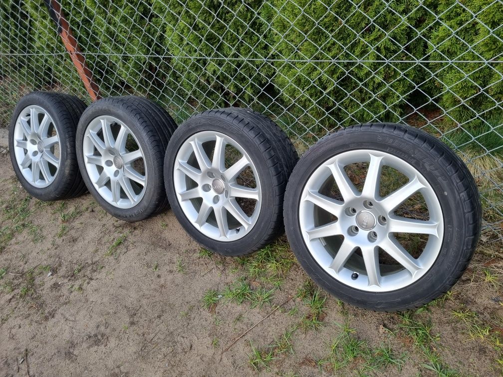 Koła letnie VW Seat Skoda Audi 5x112 orginał*17cali*235/45r17 alufelgi