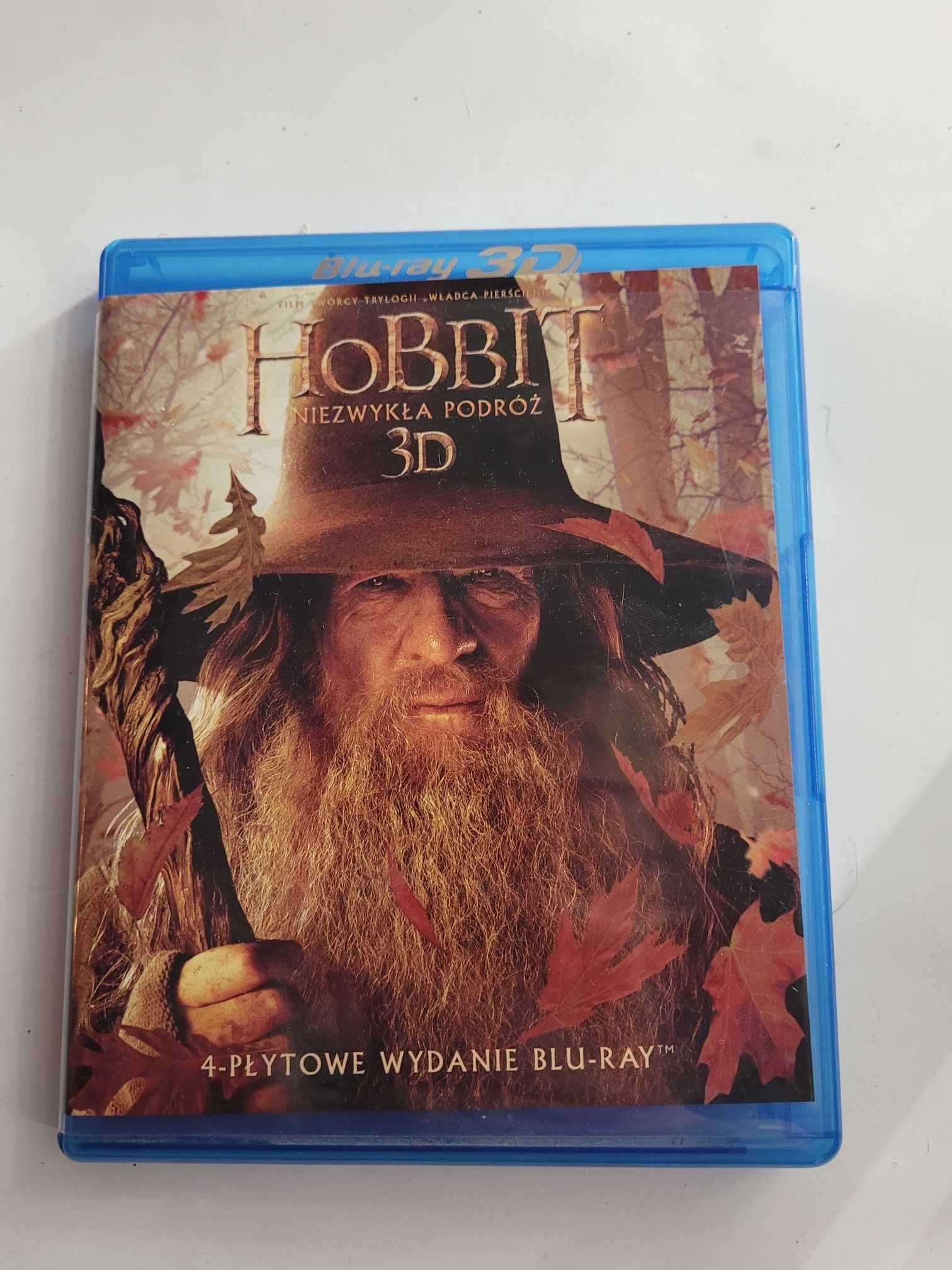 Hobbit niezwykła podróż/Unexpected Journey na blu ray w 3d