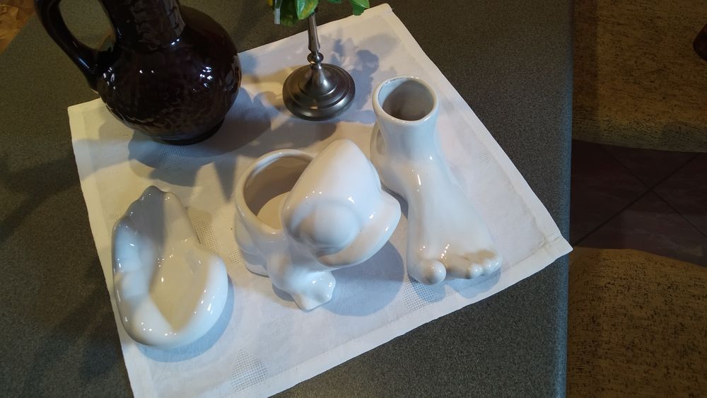 Wyprzedaż garażowa porcelana zestaw