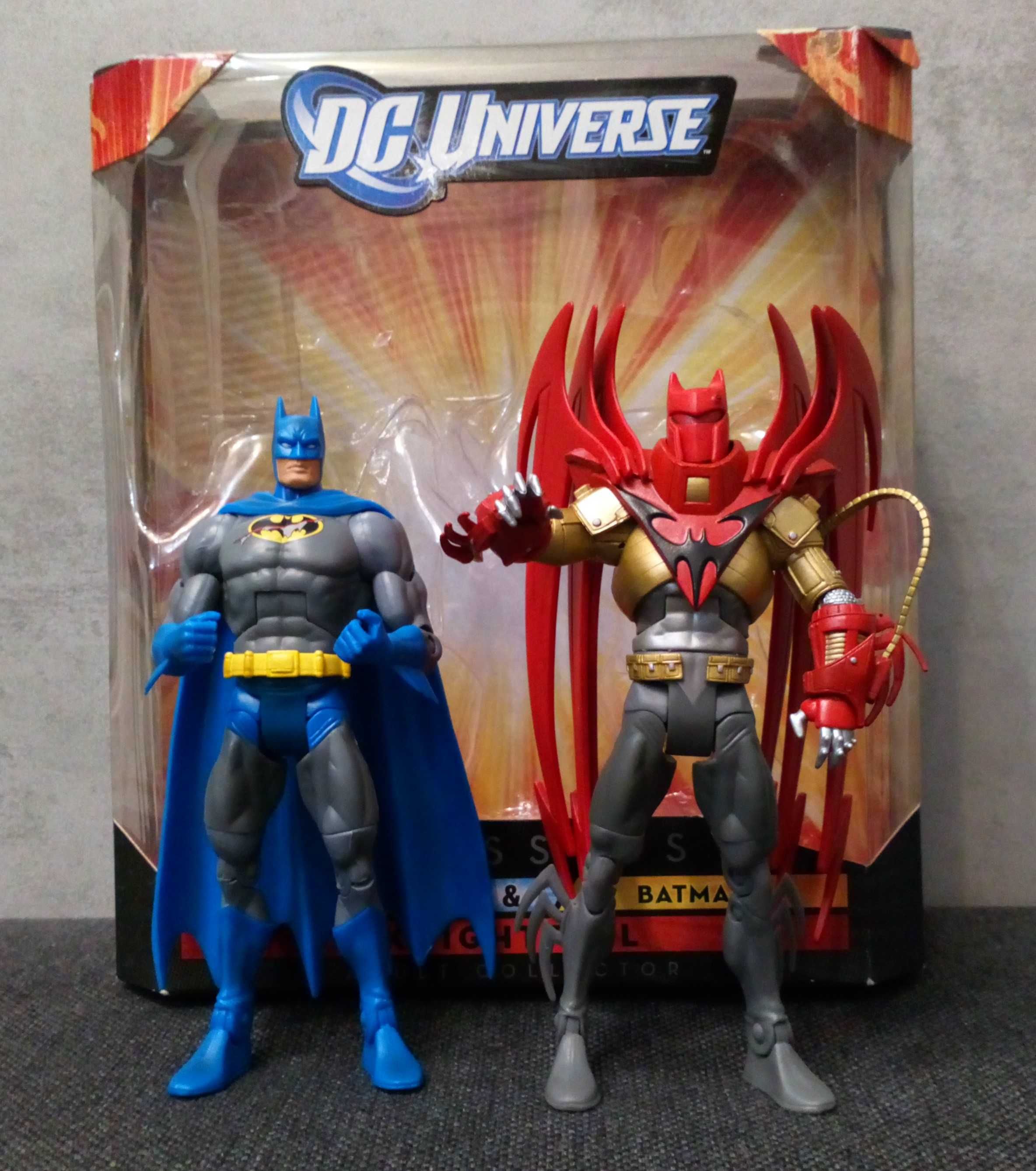 Figurki BATMAN/ AZRAEL DC Universe Classics Knightfall Mattel