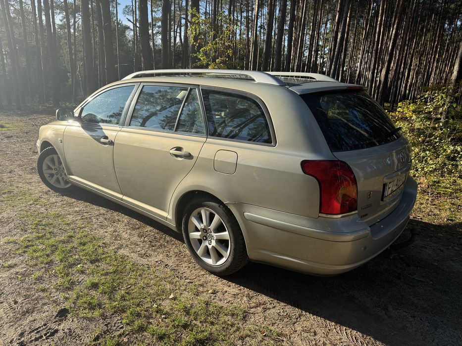 Toyota Avensis T25 2.0 116km diesel