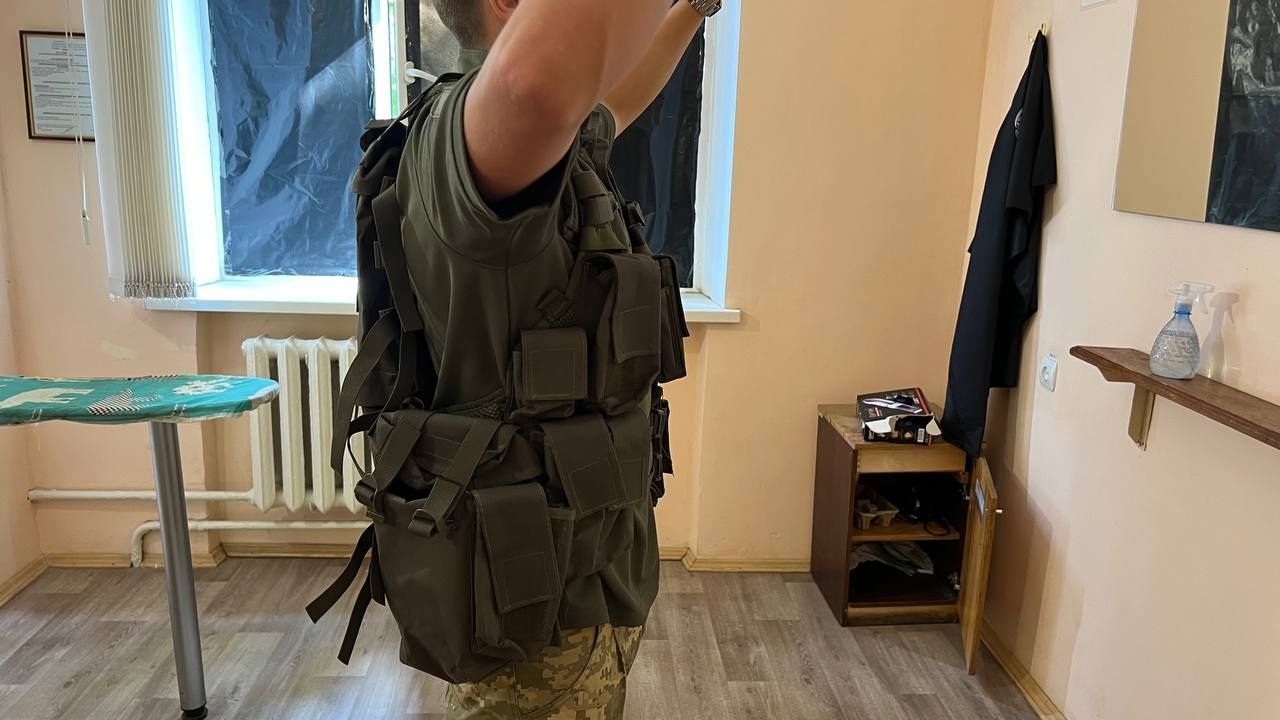 Рпс ремінно плечова система