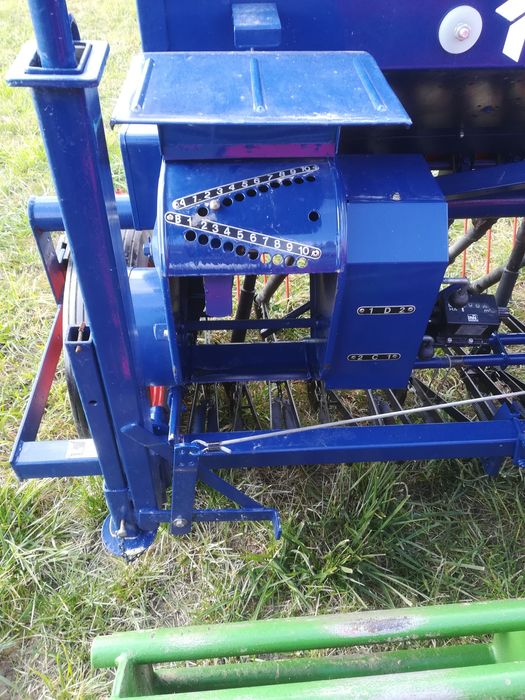 Zestaw Uprawowo-siewny Nordsten liftomatic plus Double Record 3m