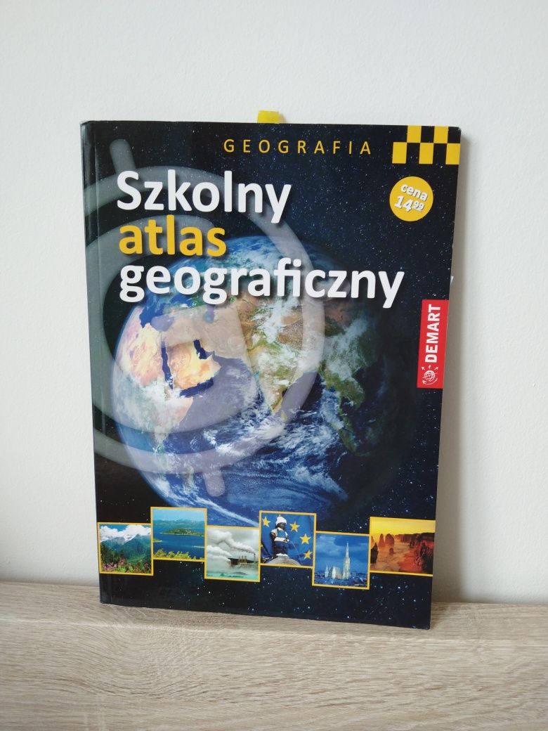 Szkolny atlas geograficzny