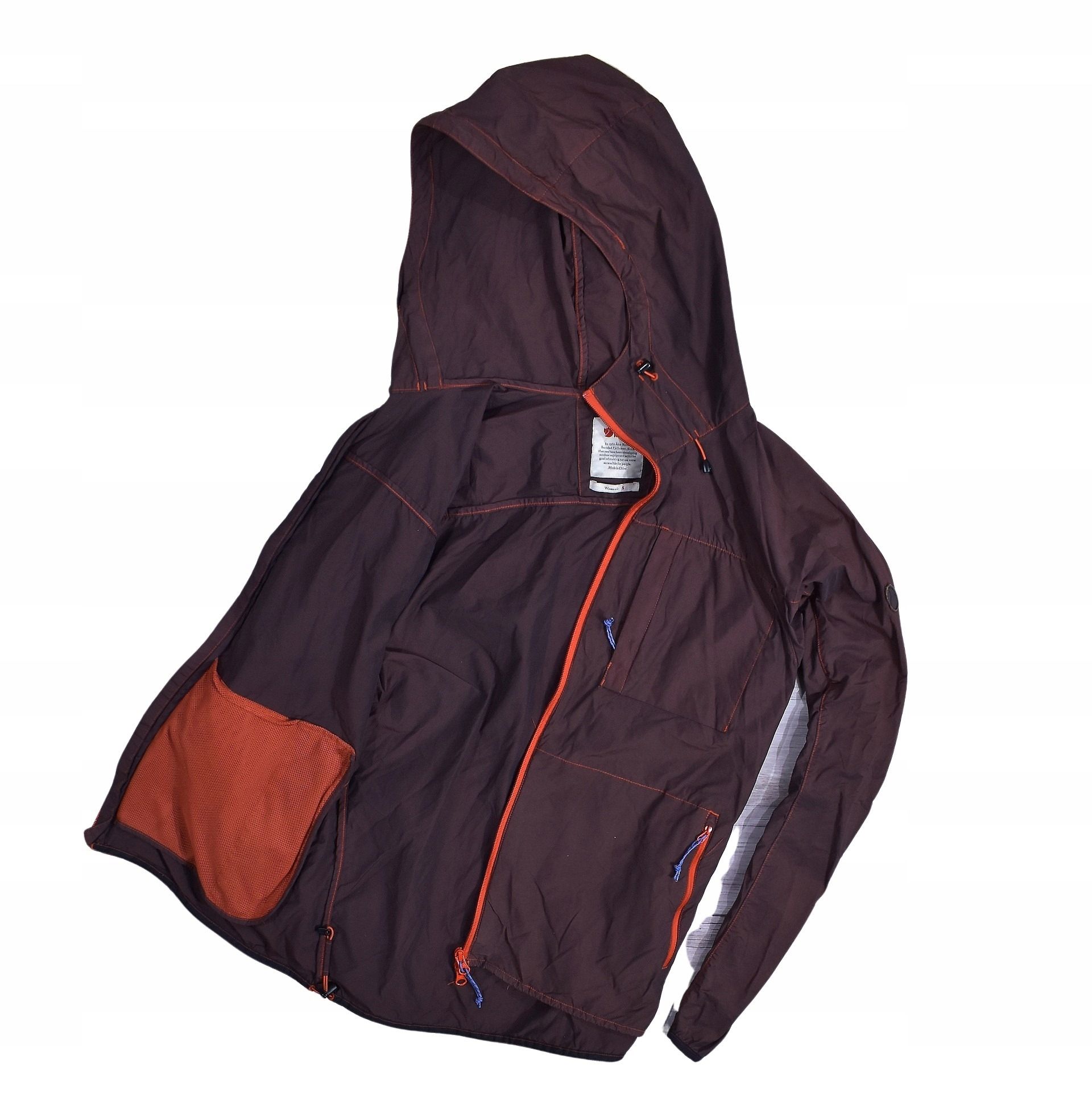 Fjallraven Kurtka High Coast Wind Woskowana / S