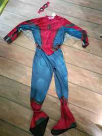 Kostium strój przebranie na bal karnawałowy Spiderman 146 152