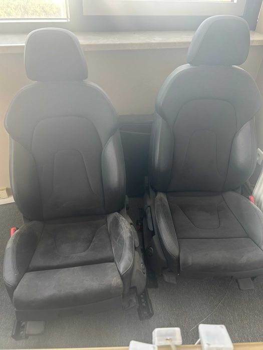 sprzedam fotele do Audi A4b8