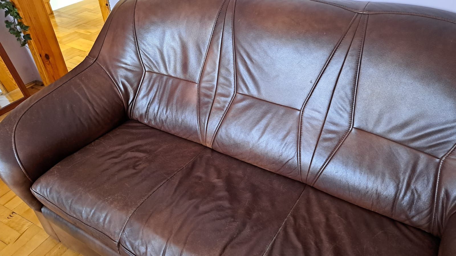 Kanapa Sofa skórzana