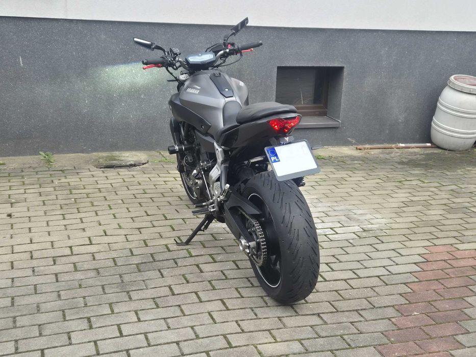 Yamaha MT-07 A2 - Quickshifter - Wydech Arrow