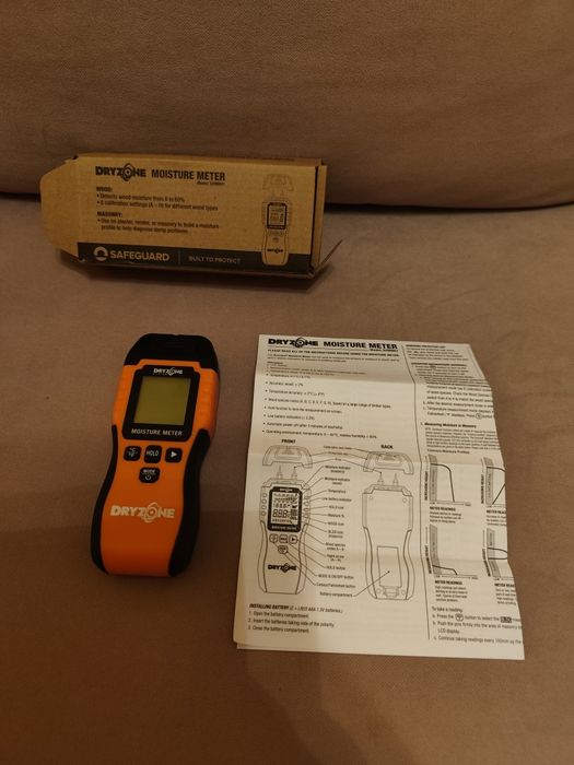 Miernik wilgotności Dryzone LCD
