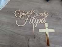 Toper na tort Chrzest Święty Filipa