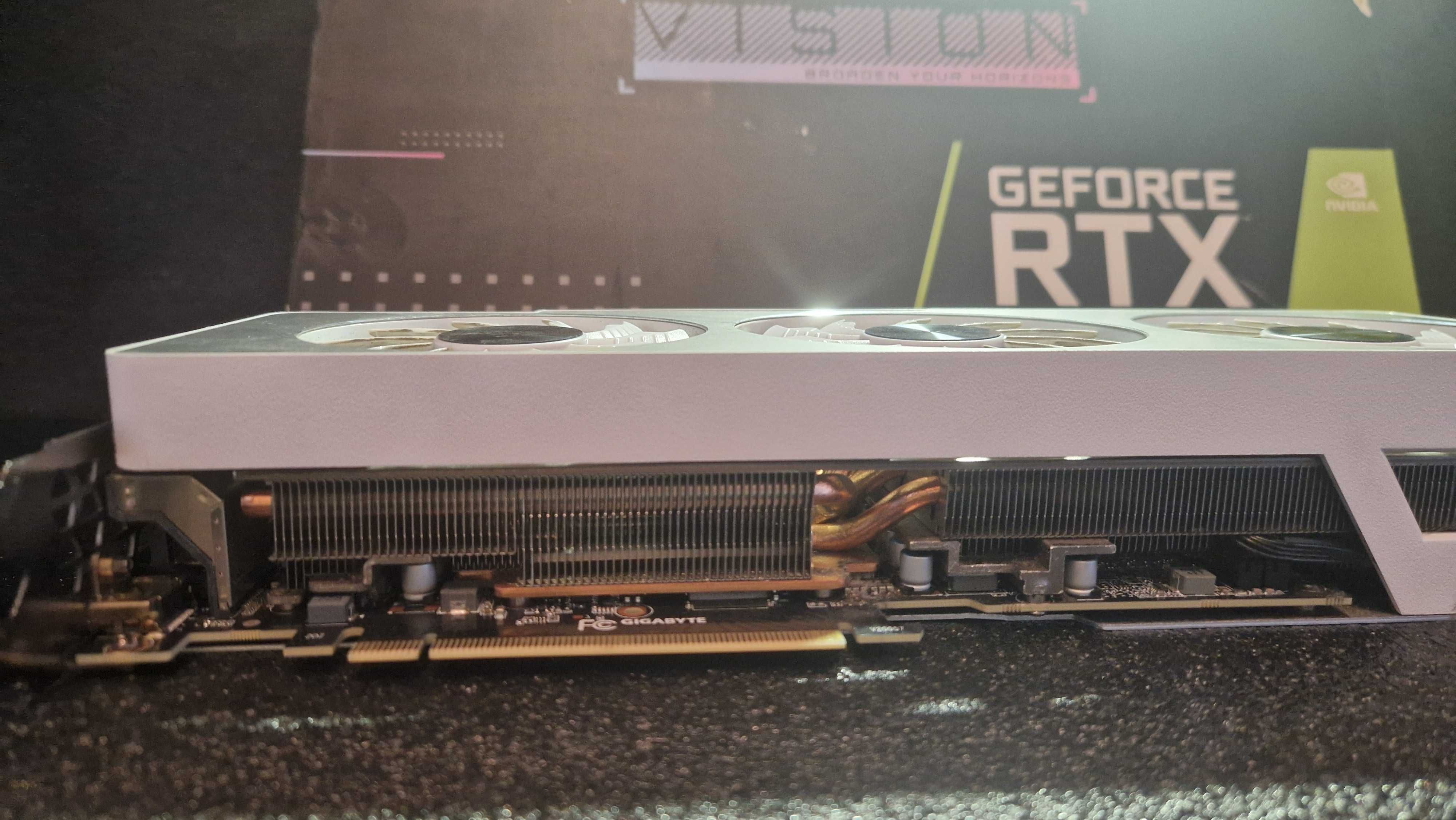 Karta graficzna Gigabyte GeForce RTX 3080 Ti Vision OC 12 GB