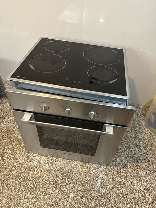 Forno e Placa Vitrocerâmica Fagor