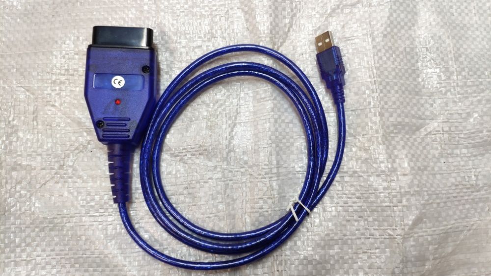 Автосканер USB KKL K-Line VAG-COM 409.1 на Чипе FTDI FT232RQ с перекл.