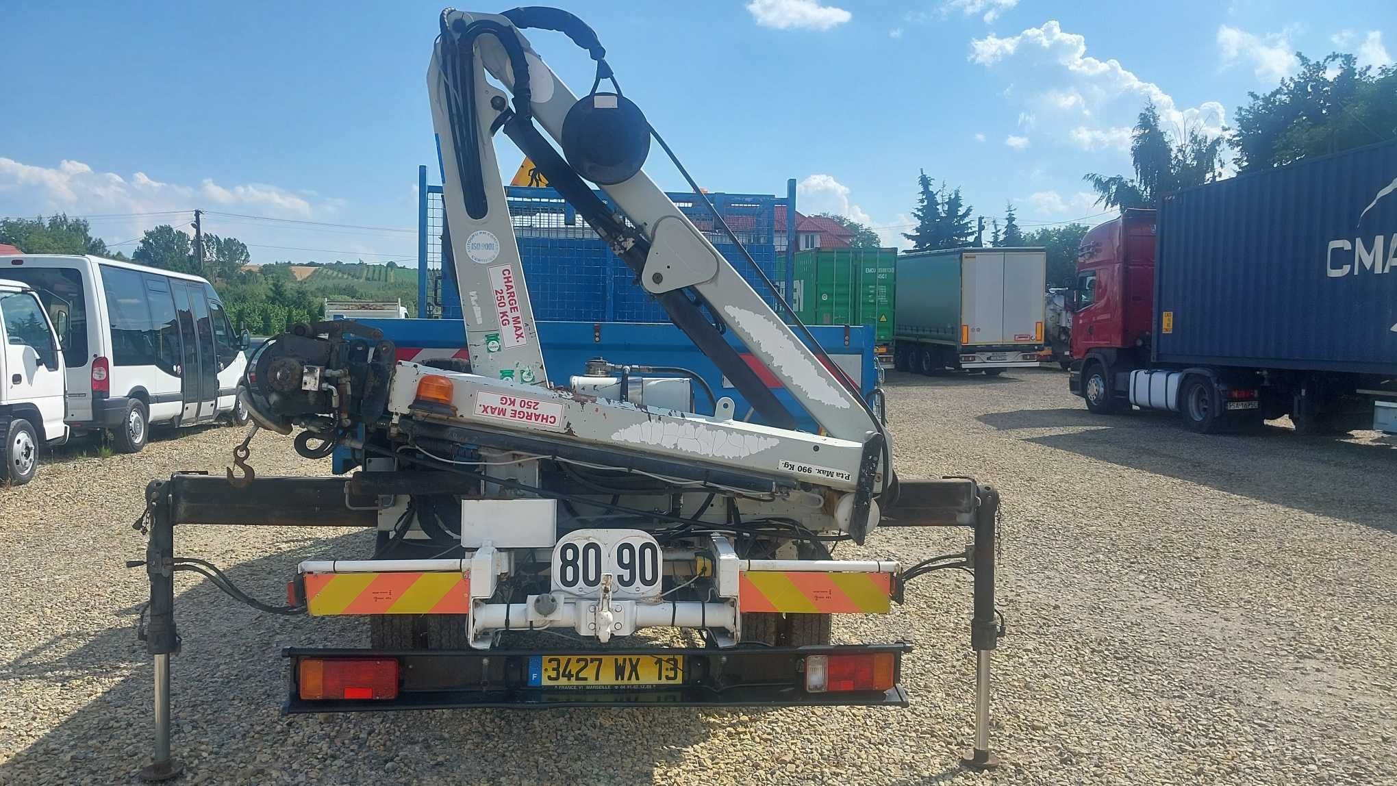 HDS Dźwig żuraw PM HMF Palfinger Fassi