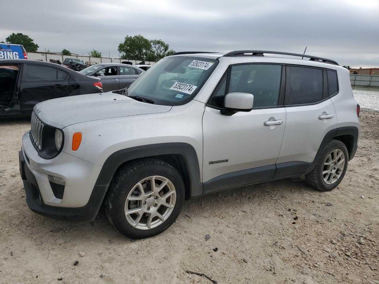 Jeep Renegade Latitude 2019 USA