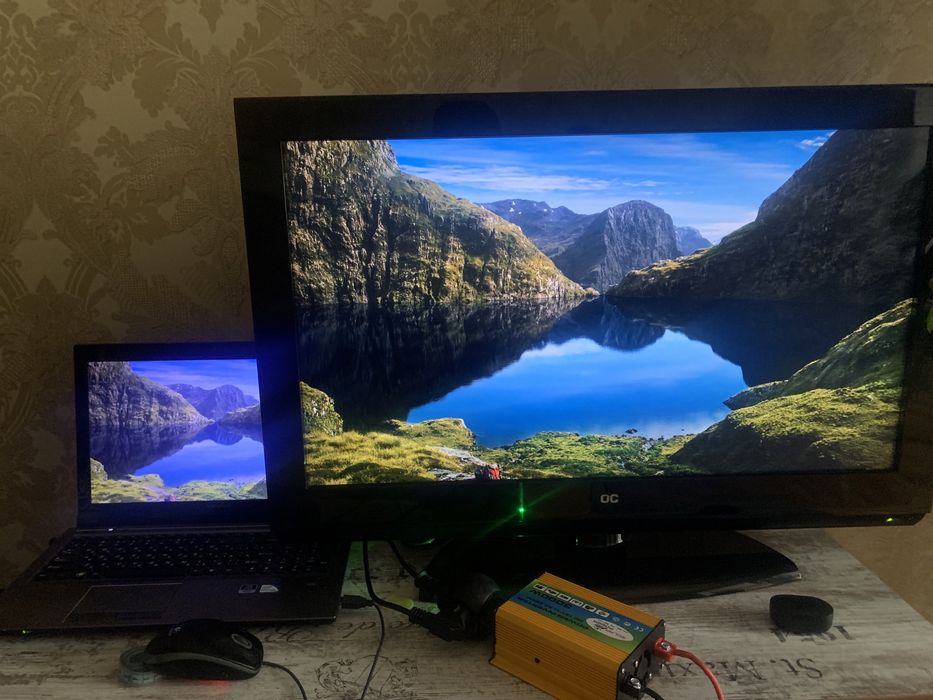 Инвертор 12/220вольт