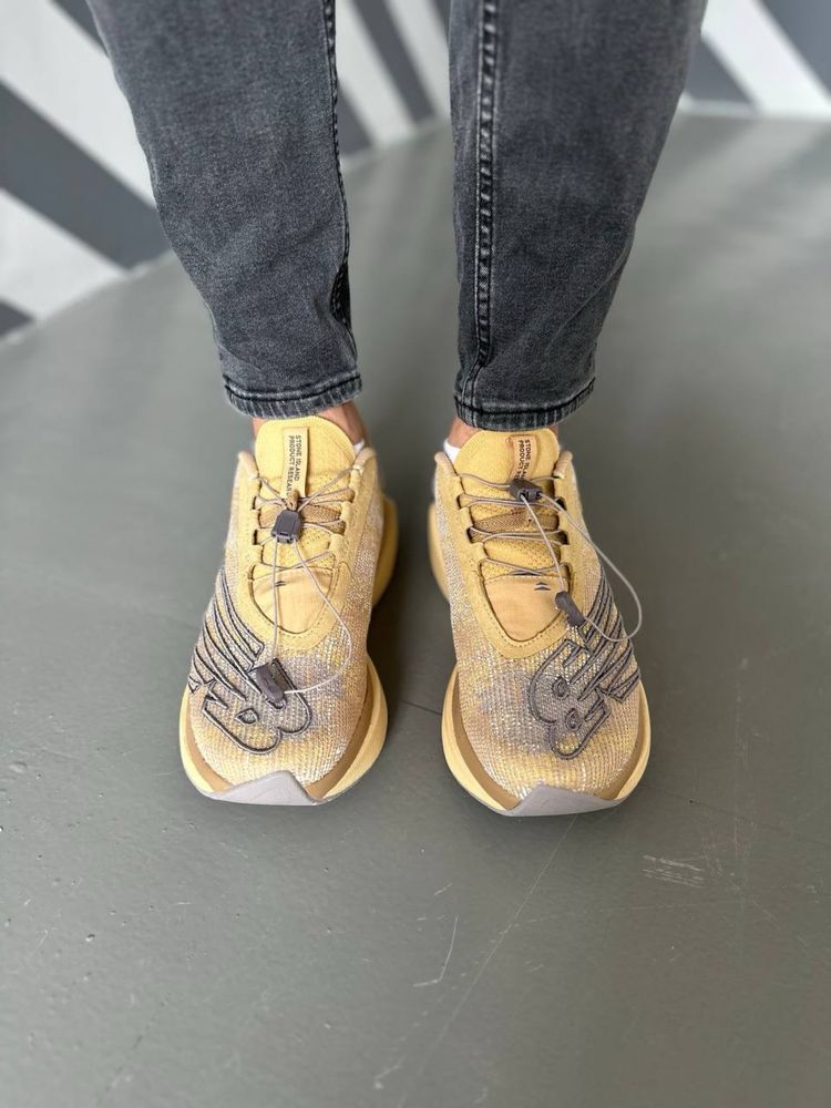 Кросівки New Balance FuelCell x Stone Island Beige (42)
