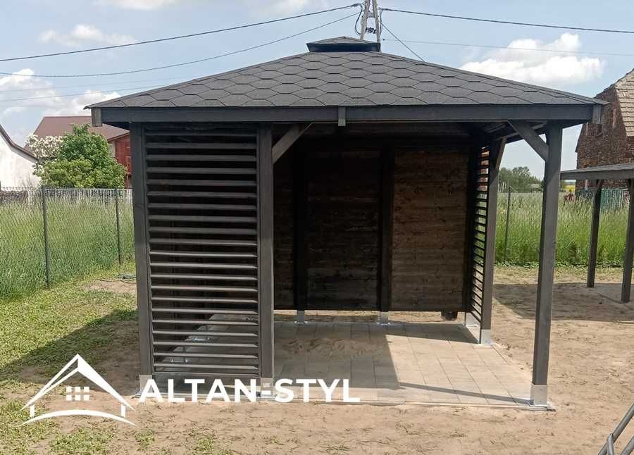 Altanka, altanki, altana ogrodowa OLGA 3x3m PRODUCENT