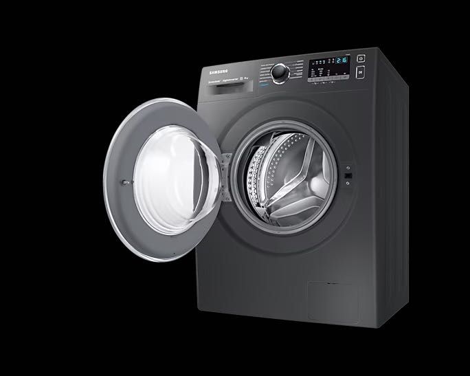 Пральна машина вузька SAMSUNG WW62J42E0HX/UA
