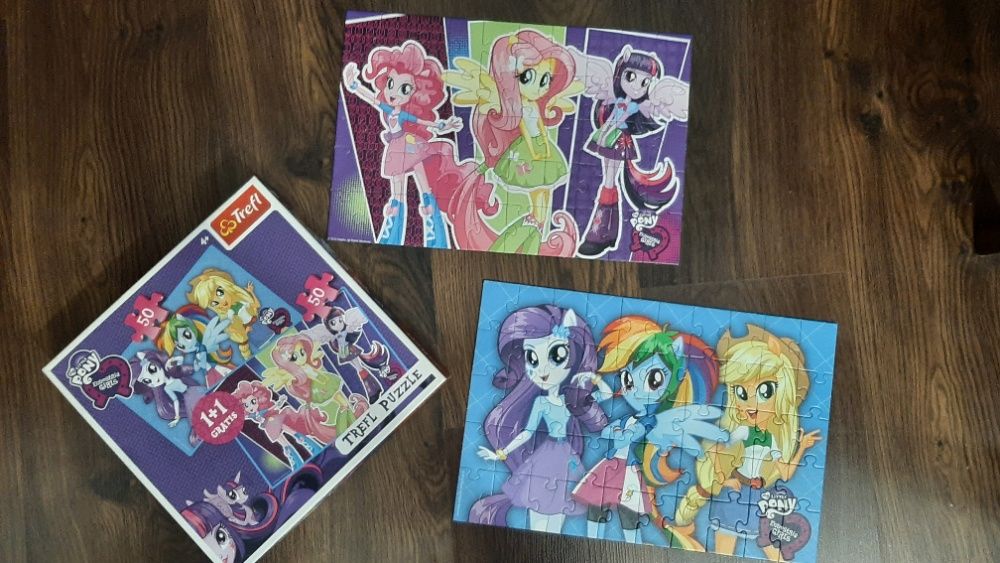 Puzzle Trefl 100 sztuk Pony