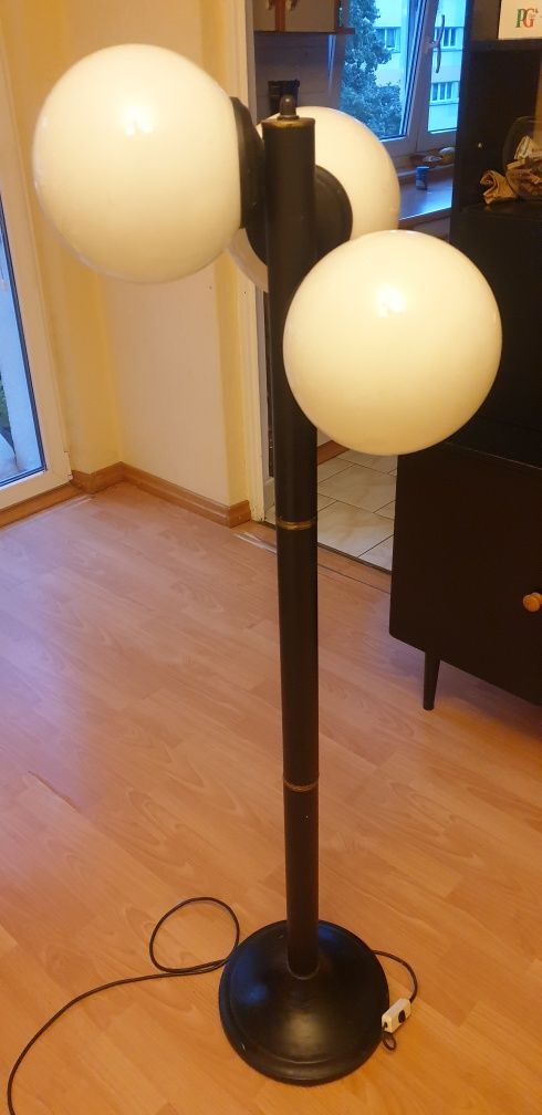 Lampa stojąca z lat 90 UNIKAT