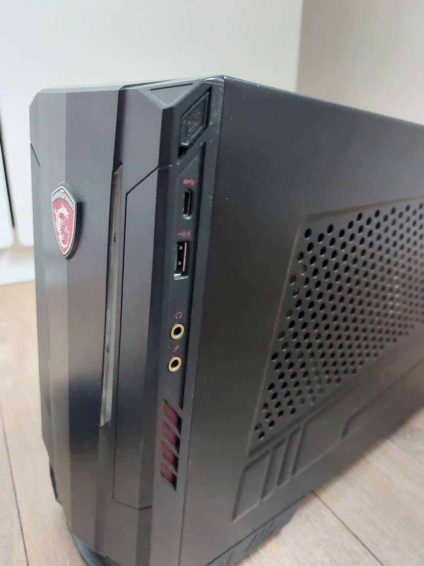 Komputer gamingowy MSI i5 1050ti 16gb SSD 256 wifi