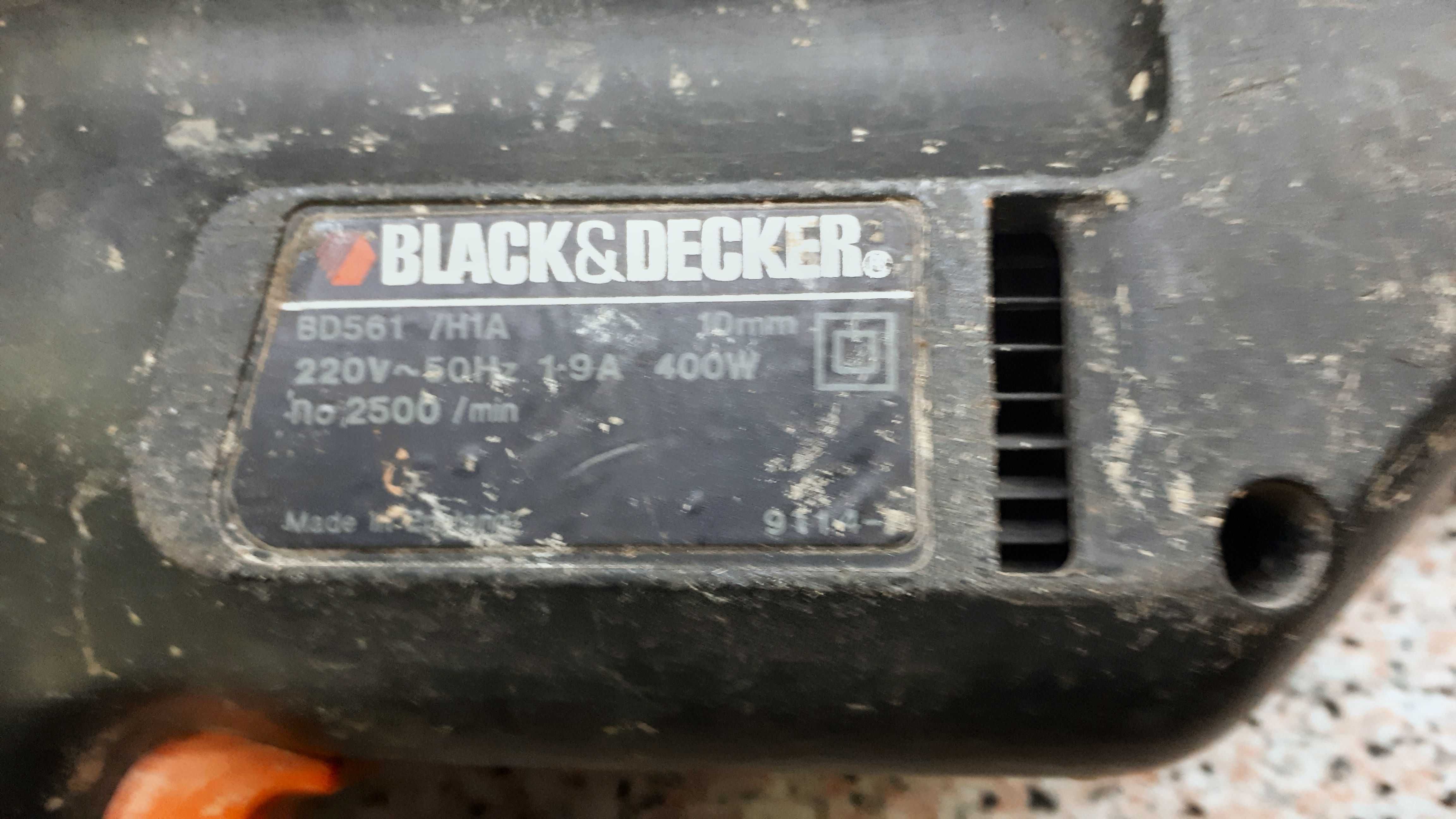 Berbequim Black & Decker