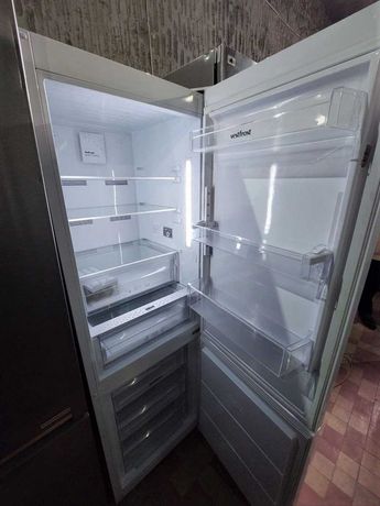 Білий холодильник Vestfrost CNF28, 180 см, як новий, гарантія, склад