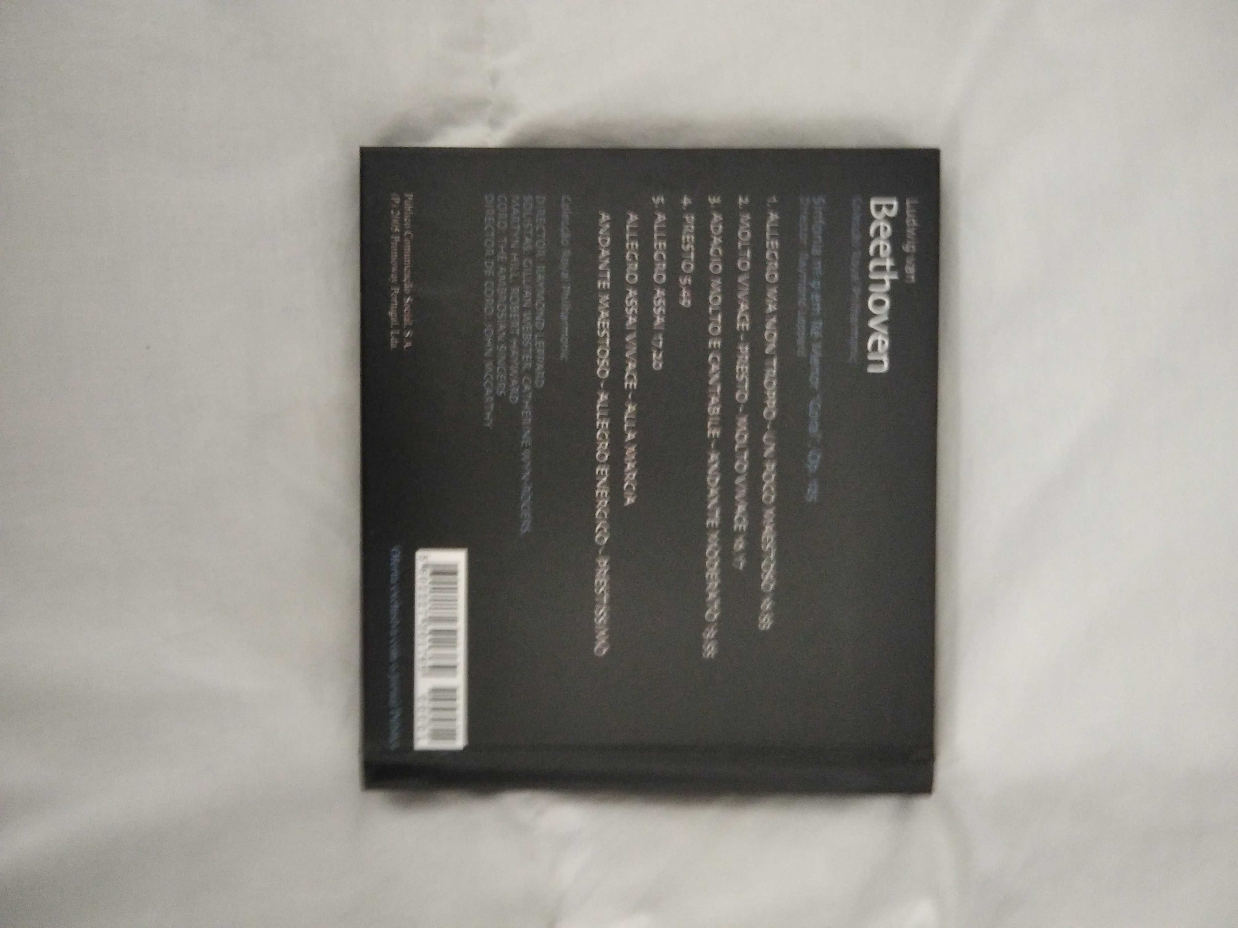 Cd musica Beethoven