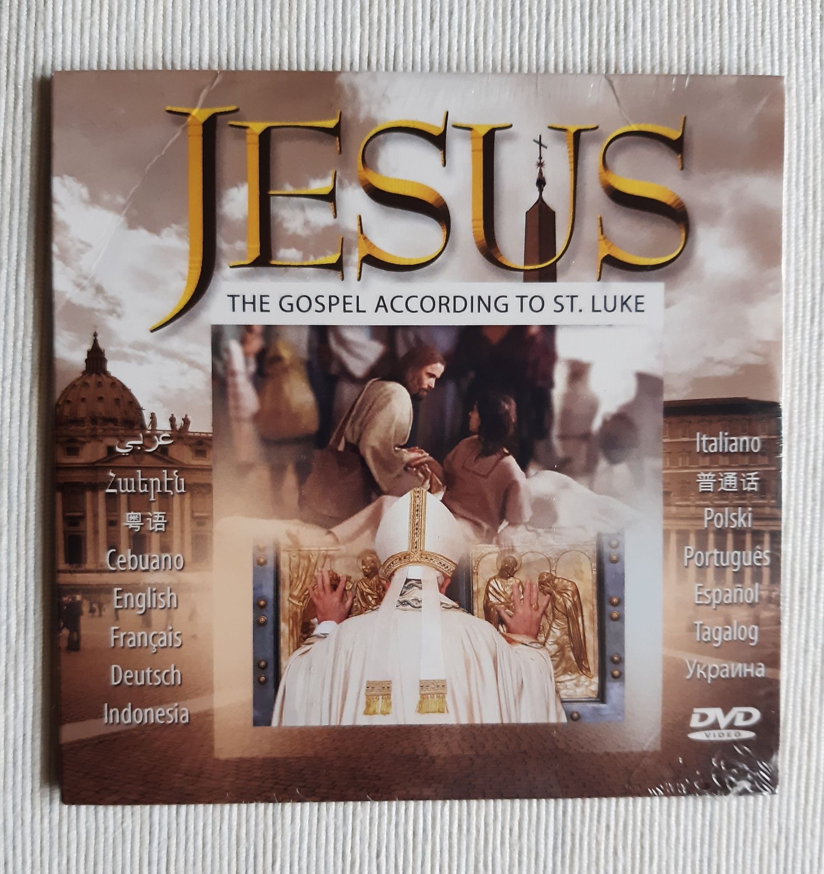 "Jezus" film Dvd
